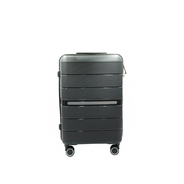 Captain Tony Trolley Case – PP-02 – Hard Shell 4-Wheel Luggage with TSA Lock & Secure Buckle – Available in 20", 24", 28" Sizes