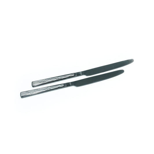 97745-16 Stainless Knife 6-Piece Set - Black, 23cm