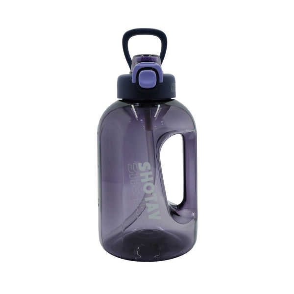 99610-14 – Thermos Water Bottle – 1500ml Purple with  Straw & Flip Lock Lid