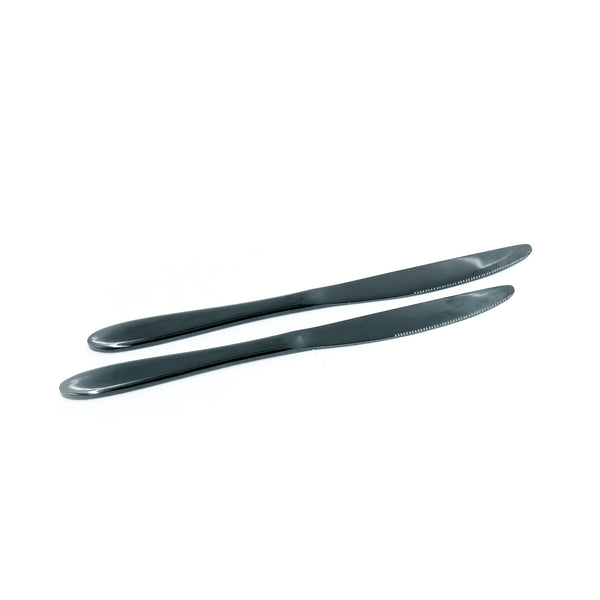 97744-12 Stainless Knife 6-Piece Set - Black, 23cm