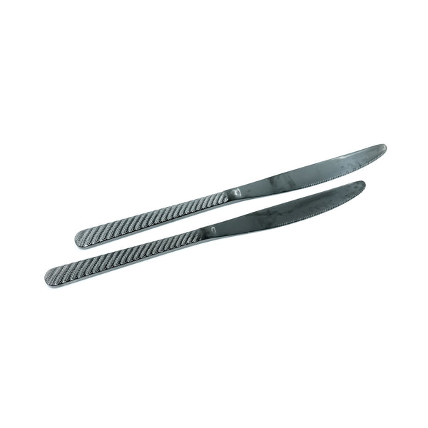 97739-20 Stainless Knife 6-Piece Set - Black, 23cm