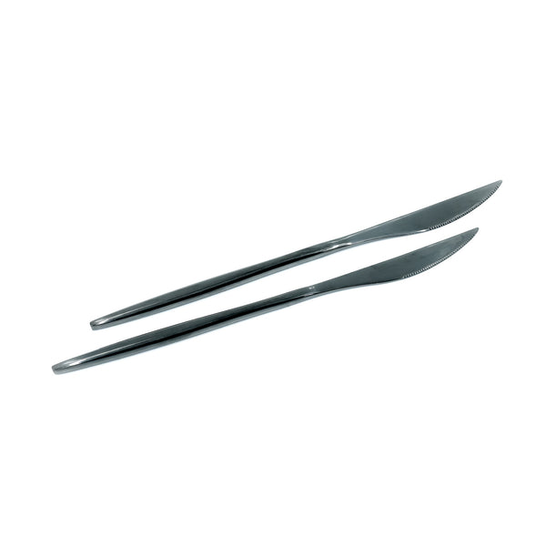 97746-19 Stainless Knife  6-Piece Set - Black, 24cm