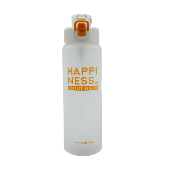 99611-06 – Thermos Water Bottle – 1000ml White with Flip Lock Lid and Straw