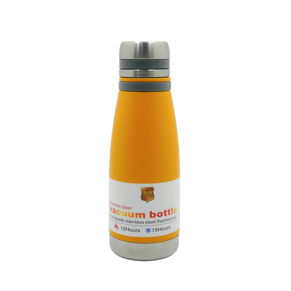 SA-24128 – Vacuum Water Bottle –  Stainless Steel with Filter & Handle Strap