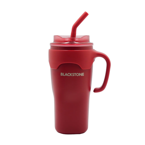 FL150 – Travel Mug – 650ml with Handle, Lid & Reusable Straw