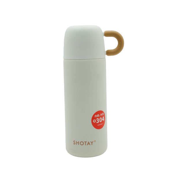 99610-19 – Thermos Water Bottle – 480ml with Flip Lock Lid & Detachable Cup