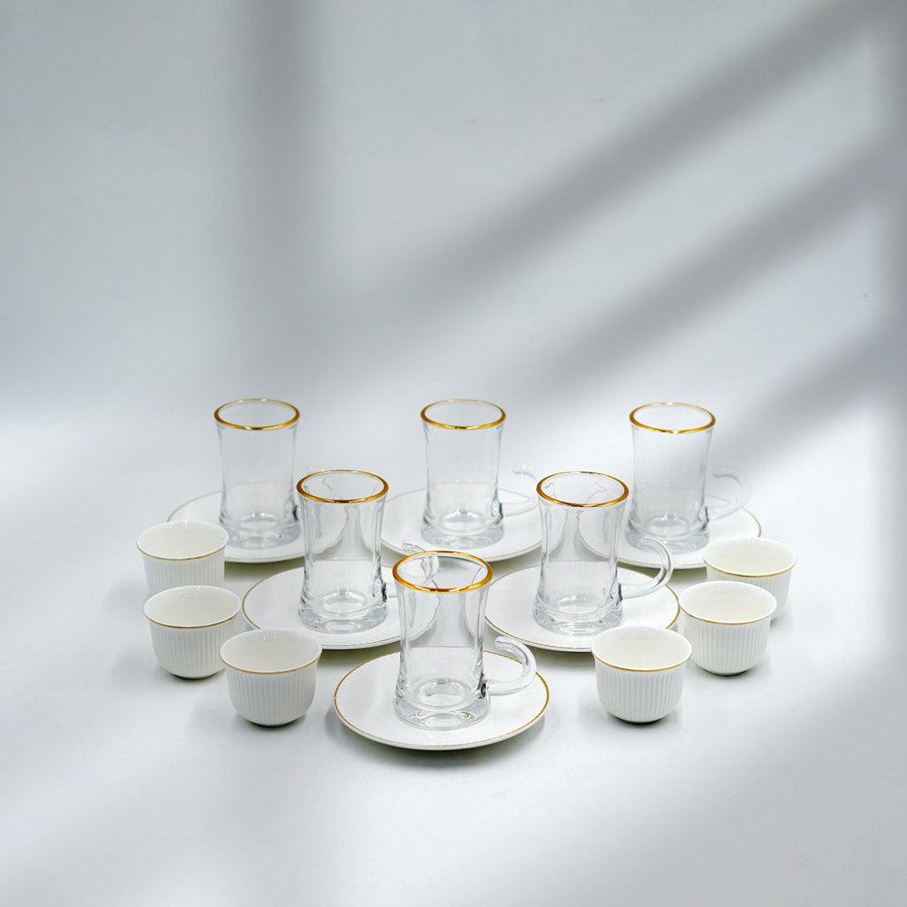 Cawa Ababeel Tea & Cawa Cup Set-TOP-20 | SIDDIQ GIFTS LLC – Siddiq Gifts