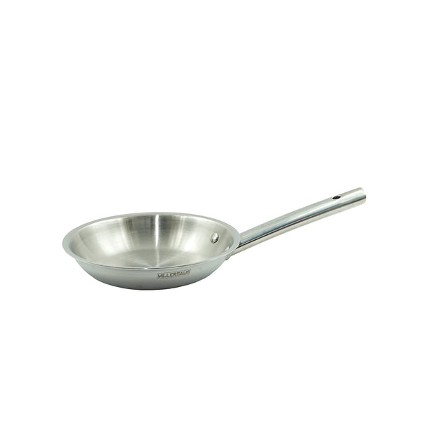MHIN-0823 – Triply Frypan – 20cm – Stainless Steel