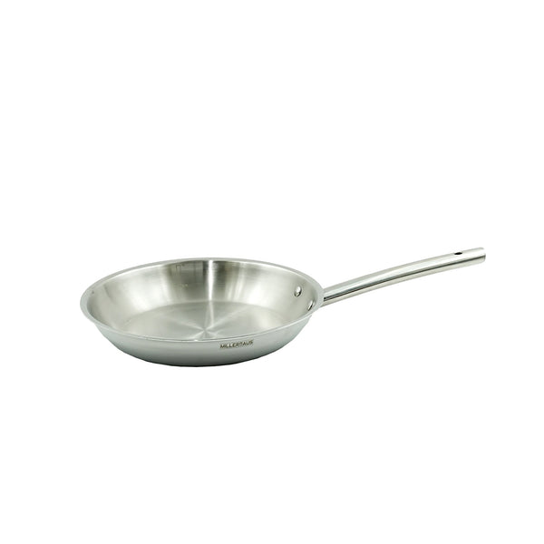 MHIN-0808 – Triply Frypan – 28cm – Stainless Steel