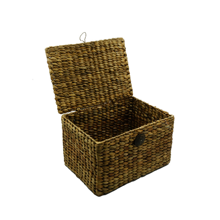 Box For Ropes ABI3746 Square Rope Storage Box – 36cm (W) x 26cm (L) x 23cm (H) – Han ...