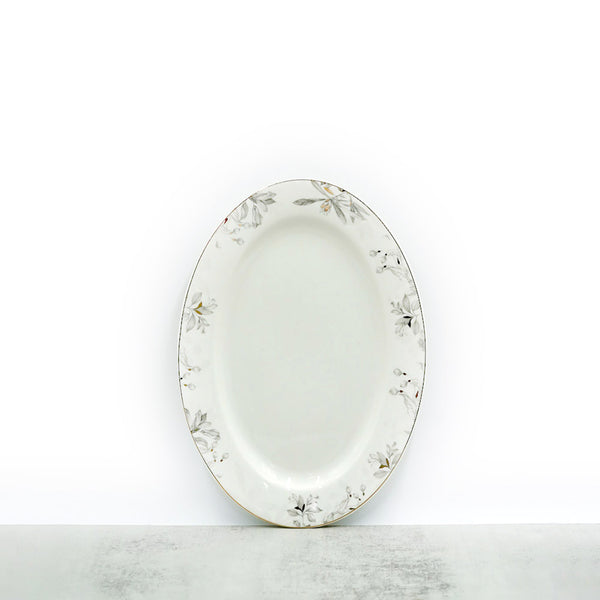 Sofia Oval Plate 12 -Sc3813