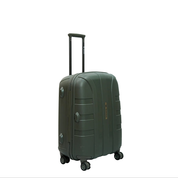 Sonada Santiago PP Trolley – Hard Shell Luggage with 360° Spinner Wheels & TSA Lock – Available in 22", 26" & 30" Sizes – S96666-3T