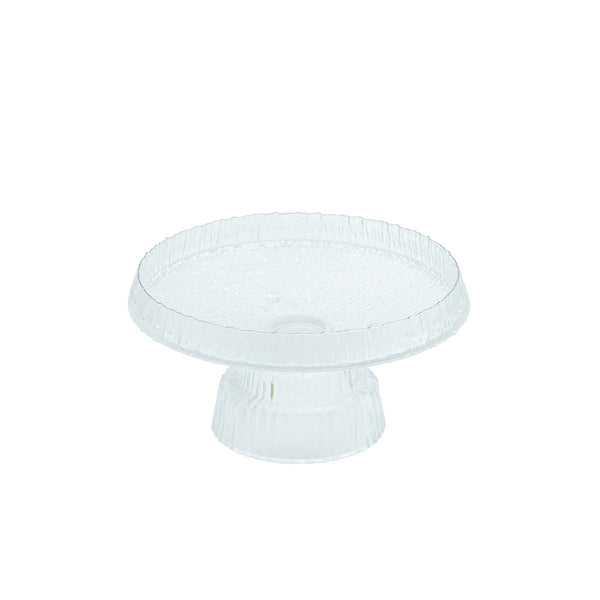 SJ607-B Fruit Bowl with  Silver Line - 23cm (D) x 14cm (H)