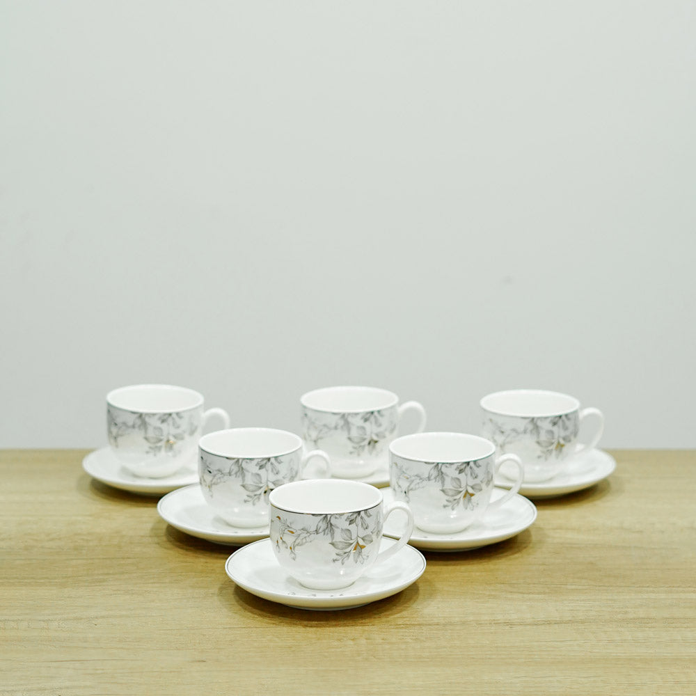 Sofia Nescafe Cup And Saucer Set 12 Pieces-Sc3820