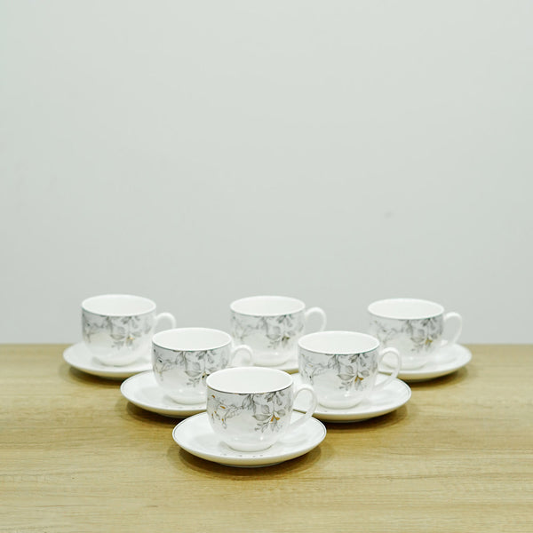 Sofia Nescafe Cup And Saucer Set 12 Pieces-Sc3820