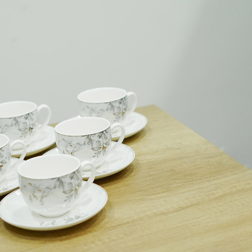 Sofia Nescafe Cup And Saucer Set 12 Pieces-Sc3820