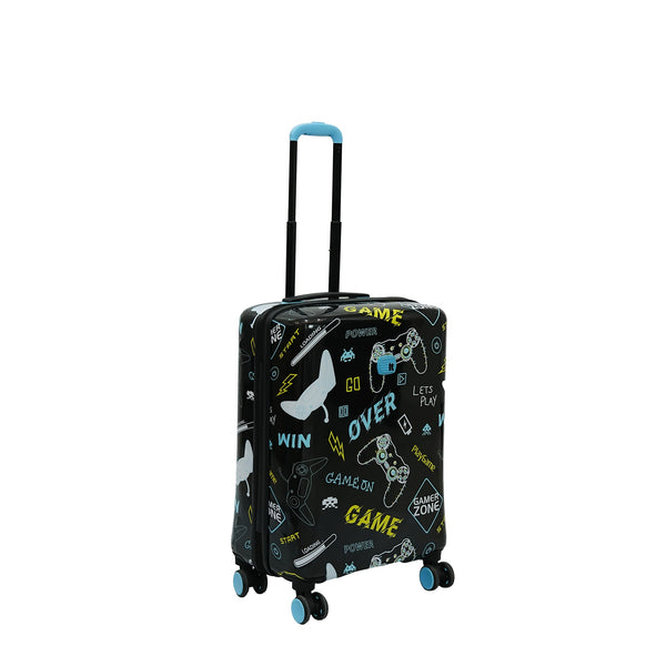 Trolley Case – 16-308708 – Durable Hard Shell Luggage with 360° Spinner Wheels & Secure Lock – Available in Small & Big Sizes