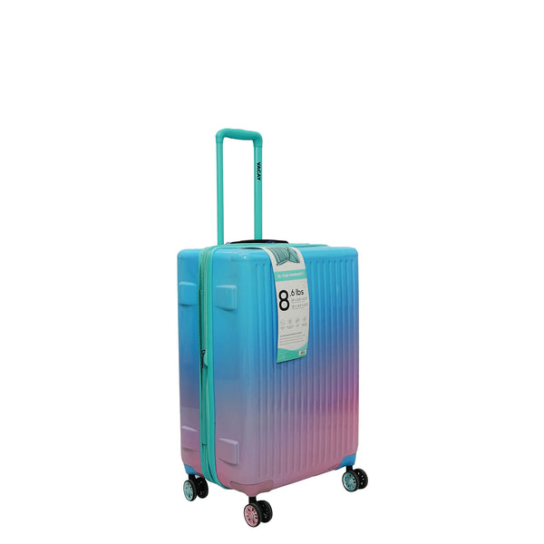 Vacay Trolley Case Radiant – Hard Shell Luggage with 360° Spinner Wheels & Expansion Zipper – TIF522-3