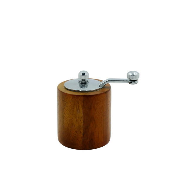 92506-12 – Spice Grinder – Manual Wooden Grinder with Stainless Steel Handle