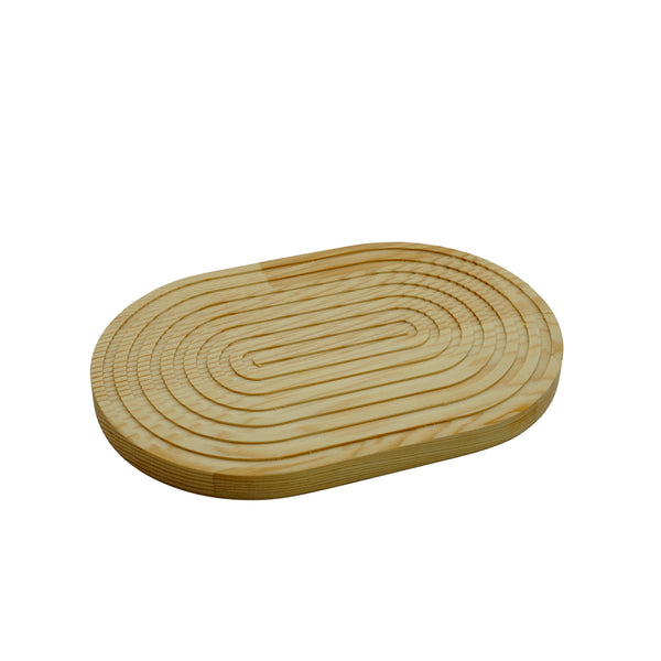 34553 – Wooden Serving Tray – 26cm (W) x 18cm (L)