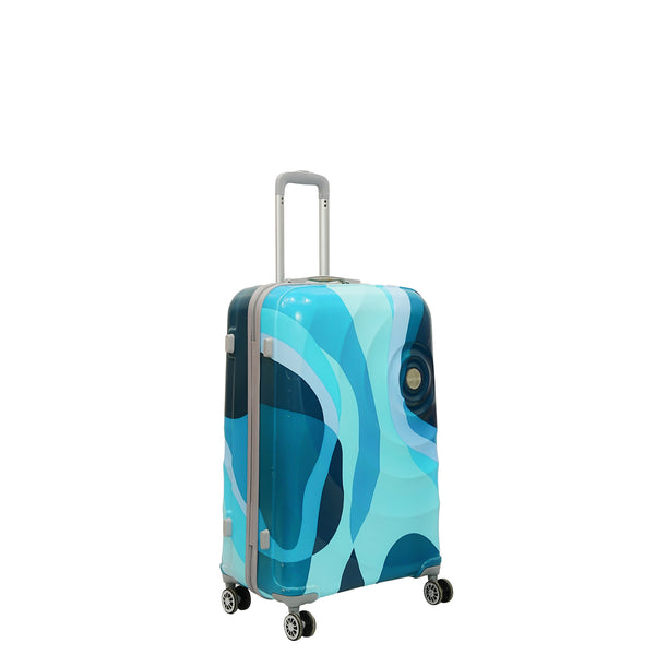 Trolley Suitcase – Available in 20", 24", 28" Sizes – Lightweight, Durable Hardshell Design with Smooth Spinner Wheels – PC-2205