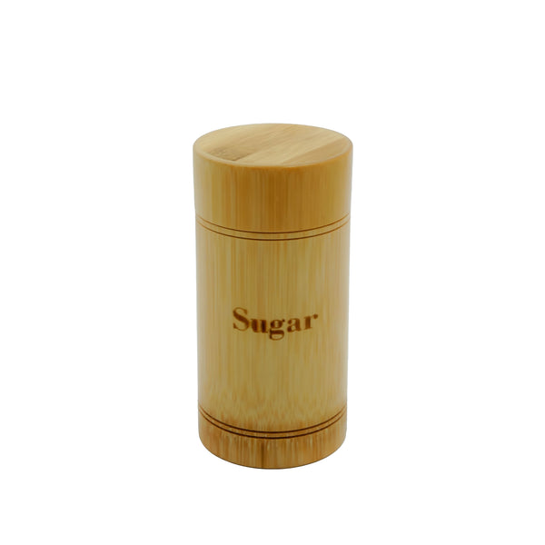 BCA02 – Bamboo Canister – 15cm (H) x 7cm (D)