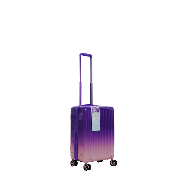 Vacay Trolley Case – Available in Small and Medium Sizes – Lightweight, Durable Hardshell Design with Smooth Spinner Wheels – TIF521-2