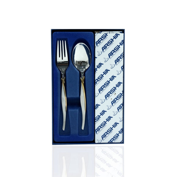 Hami Stainless Steel 12-Piece Cutlery Set - Spoons and Forks
