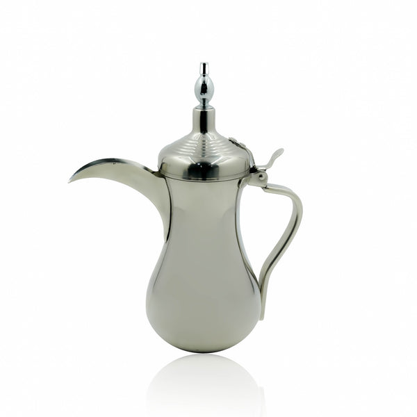 SC-20049 – Stainless Steel Coffee Pot – 2000ml Silver with Long Spout & Elegant Handle