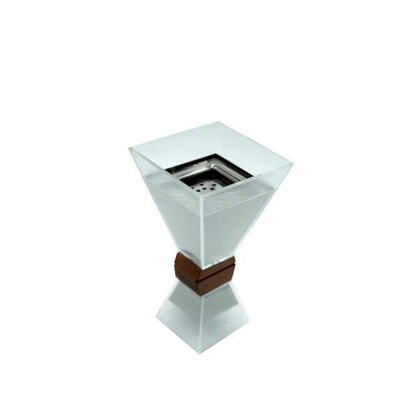 CD-7214 Incense Burner - Black, 25cm (H)