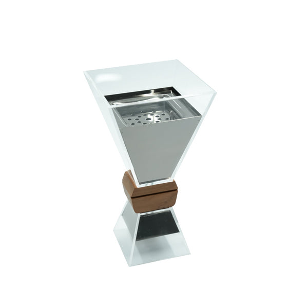 CD-7226 Incense Burner - Black, 25cm (H)