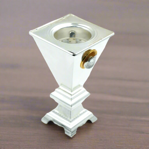 TA-2851 Incense Burner - Silver and Gold