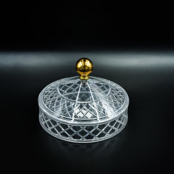HO-764 Clear Acrylic Candy Box with Lid
