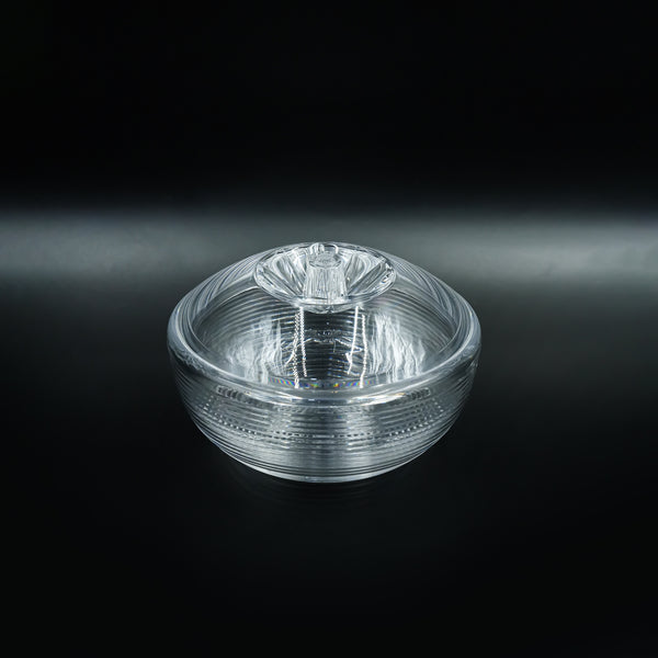 HS-T269 Clear Acrylic Candy Bowl - 14cm (D)