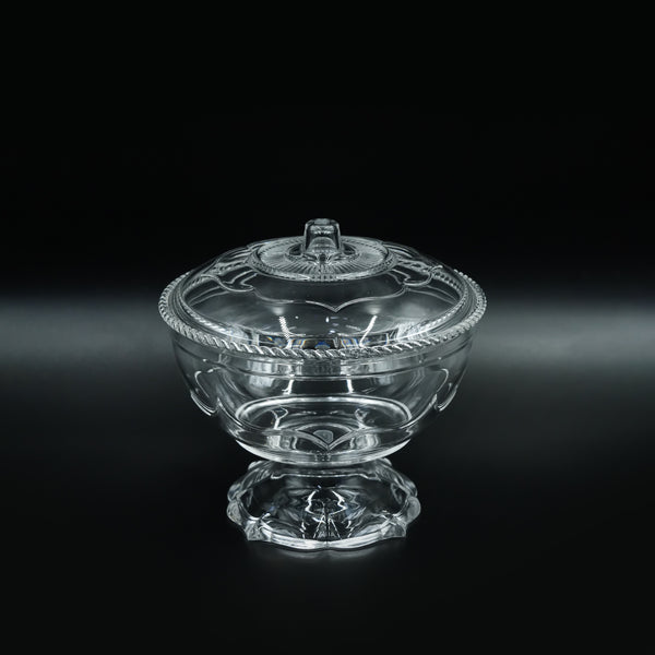 HO-793-T-WB Clear Acrylic Candy Box with Cover – 14cm (D) x 14 cm (H)