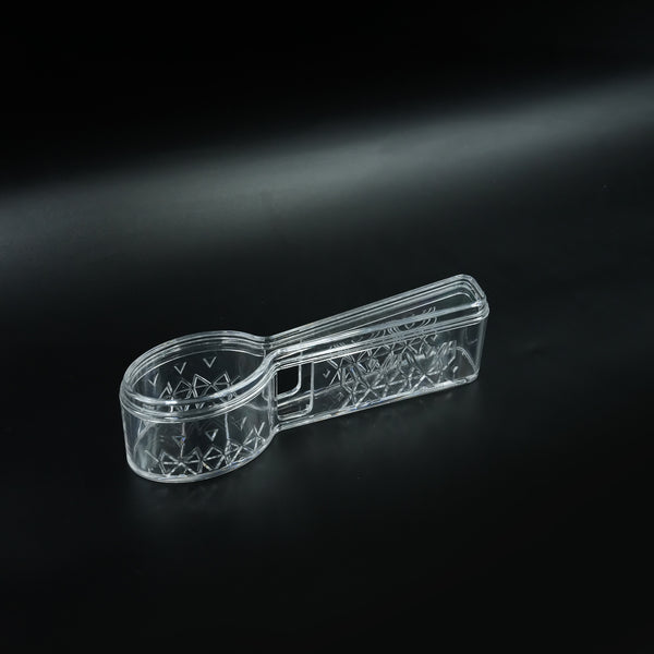 MRK/HS-35037 Acrylic Spoon & Fork Storage Box - 21cm (W) x 6cm (H)