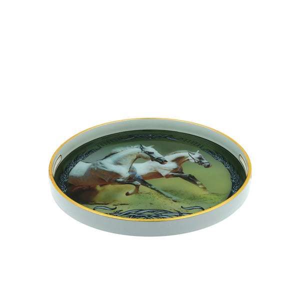 RY-74 – Round Decorative Serving Tray