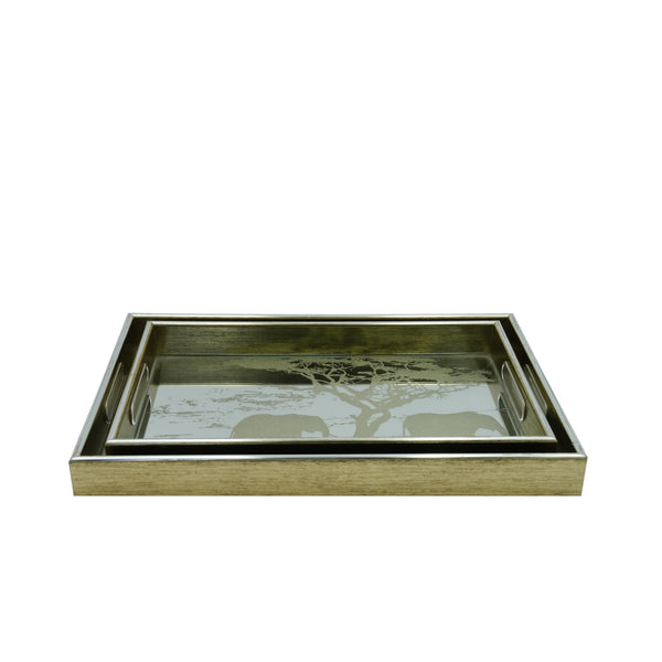 RY-172 – 2-Piece Rectangular Serving Tray Set