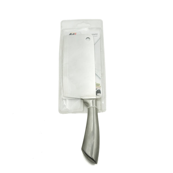 IE-53749-P Mingjian Kitchen Knife – Stainless Steel Cleaver, Full Metal Handle