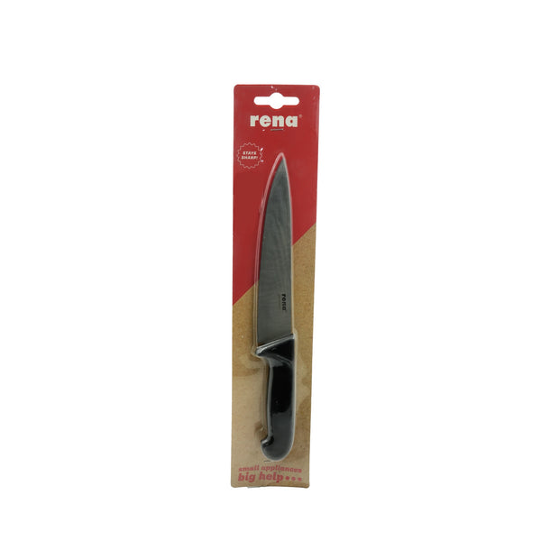 11113 Rena Chef Knife – 200mm Stainless Steel Blade with Black Handle