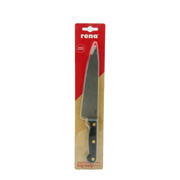 11142 Rena Chef’s Knife 200mm – Germany Stainless Steel Kitchen Knife with Black Handle