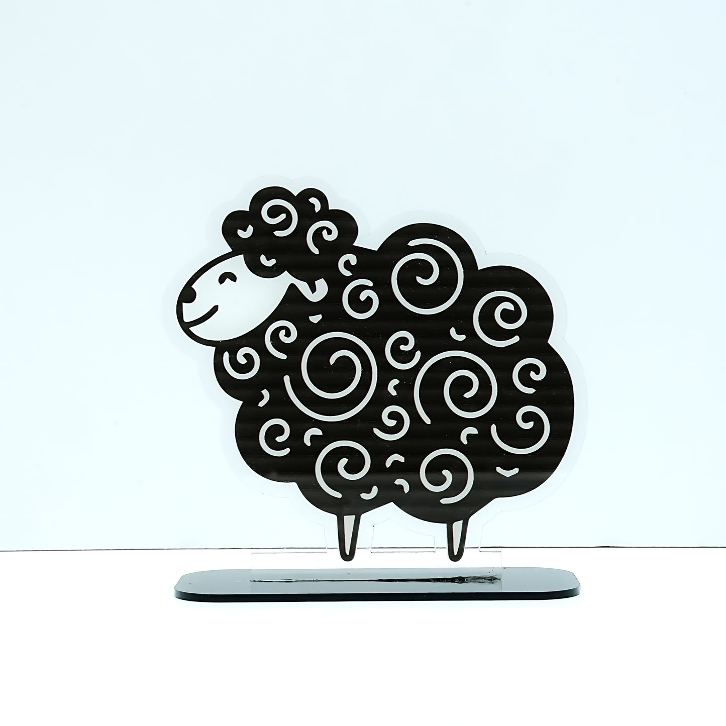 Acrylic Eid Al-Adha Mubarak Stand – 15cm Height – EA-ALD25026M