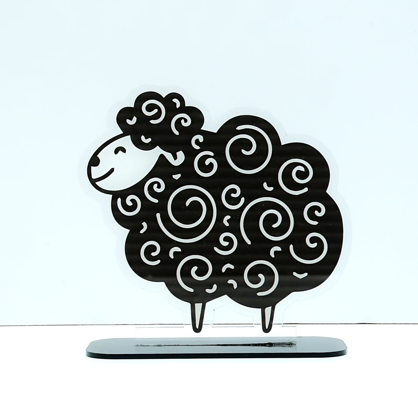 Acrylic Eid Al-Adha Mubarak Stand – 20cm Height – EA-ALD25026L