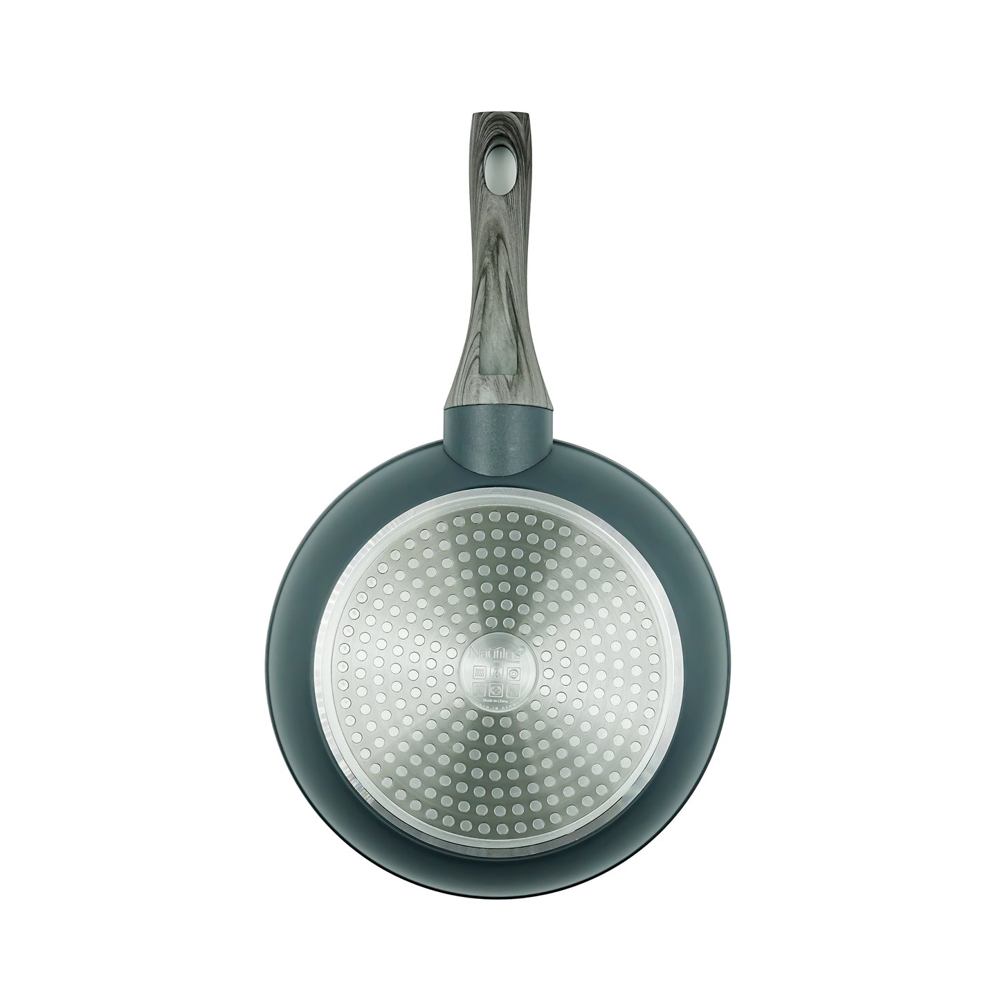 Frypan with Marble Coating 24cm – Grey Finish – RNGT-10523