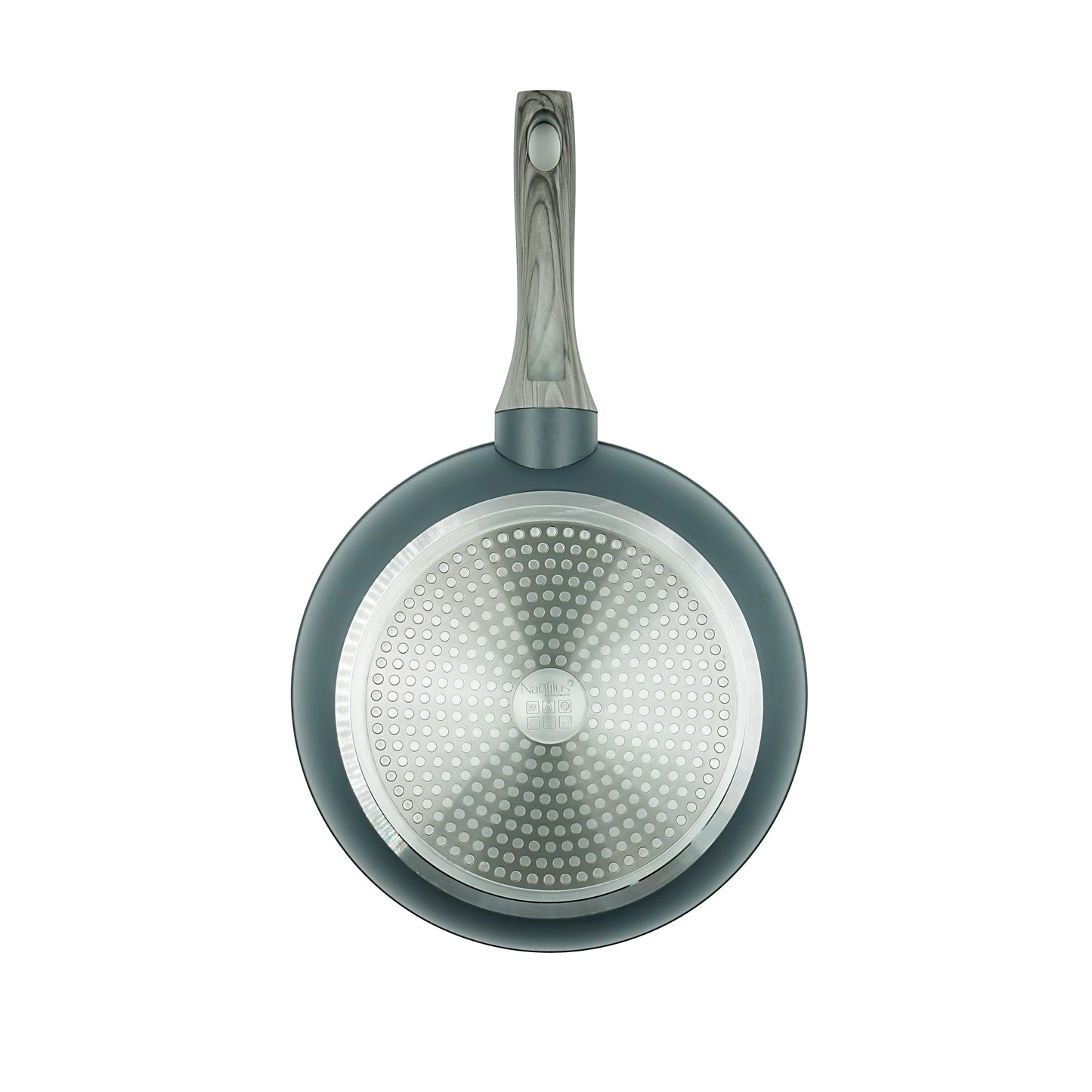 Frypan with Marble Coating 26cm – Marble Grey Finish – RNGT-10524
