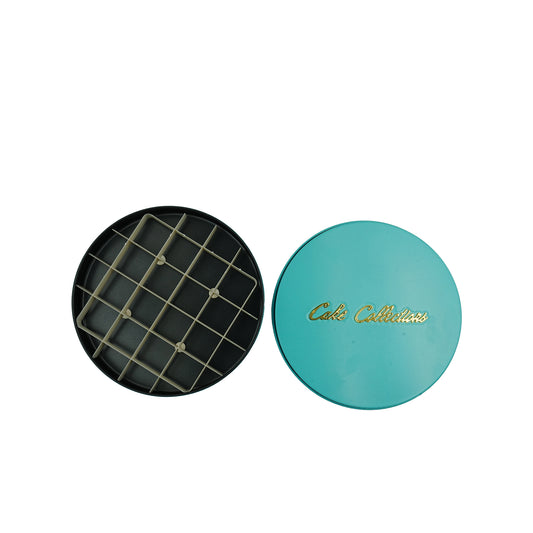Non-Stick Cake Container  –  Turquoise Finish – BAK888/R3504