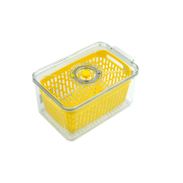 57685 Storage Box with Basket  - 24cm (W) x 16cm (L) x 12cm (H)