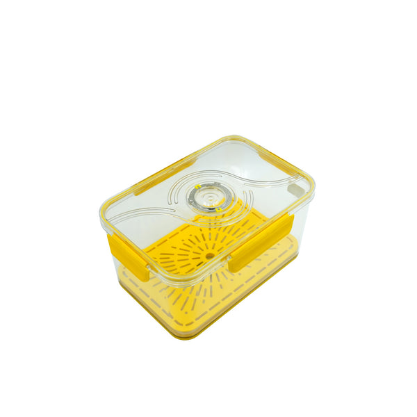 57678 Storage Box with Basket  - 32cm (W) x 21cm (L) x 16cm (H)