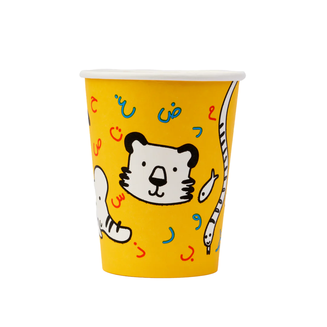 Kids Paper Cups 9oz Pack of 25pcs