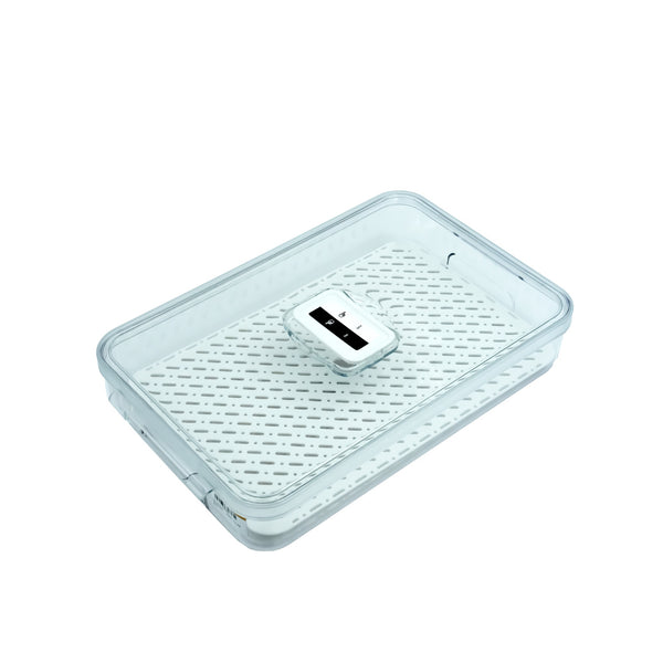 NA-70197-P Compact Storage Box - 32cm (W) x 21cm (L) x6.5cm (H)